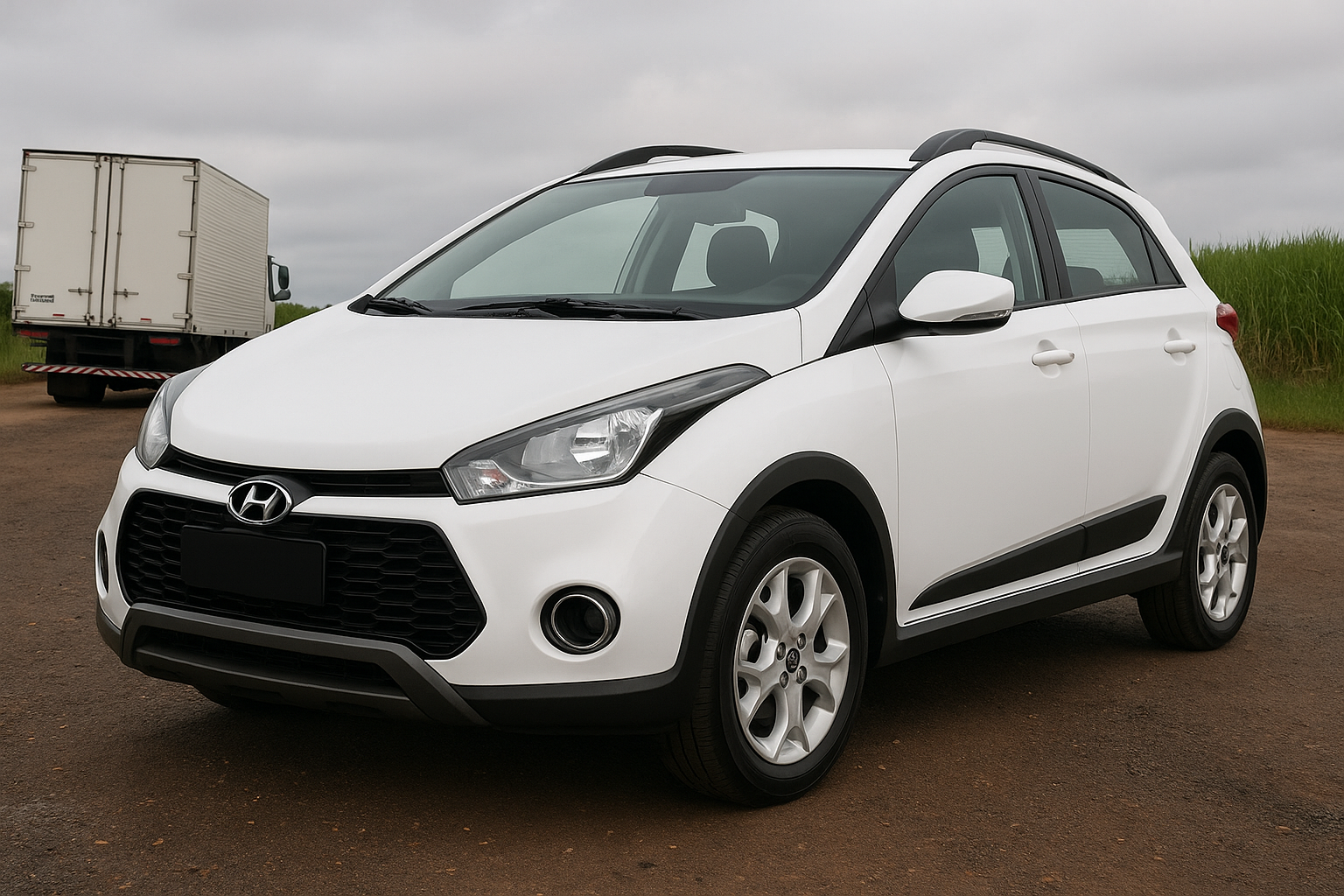 Carro depois da transformação